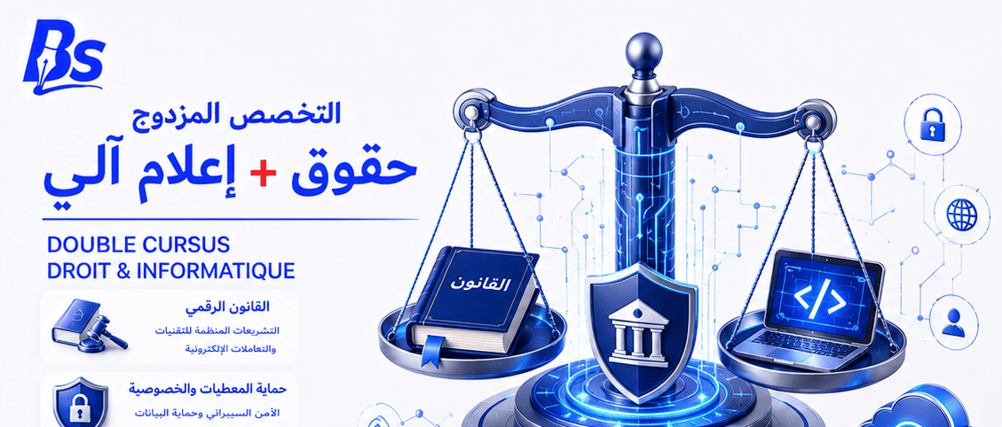 حقوق + إعلام آلي