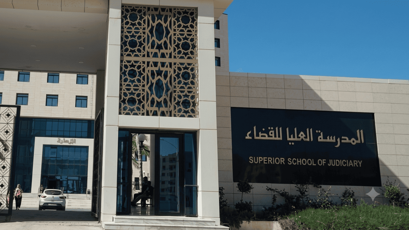 المدرسة العليا للقضاء
