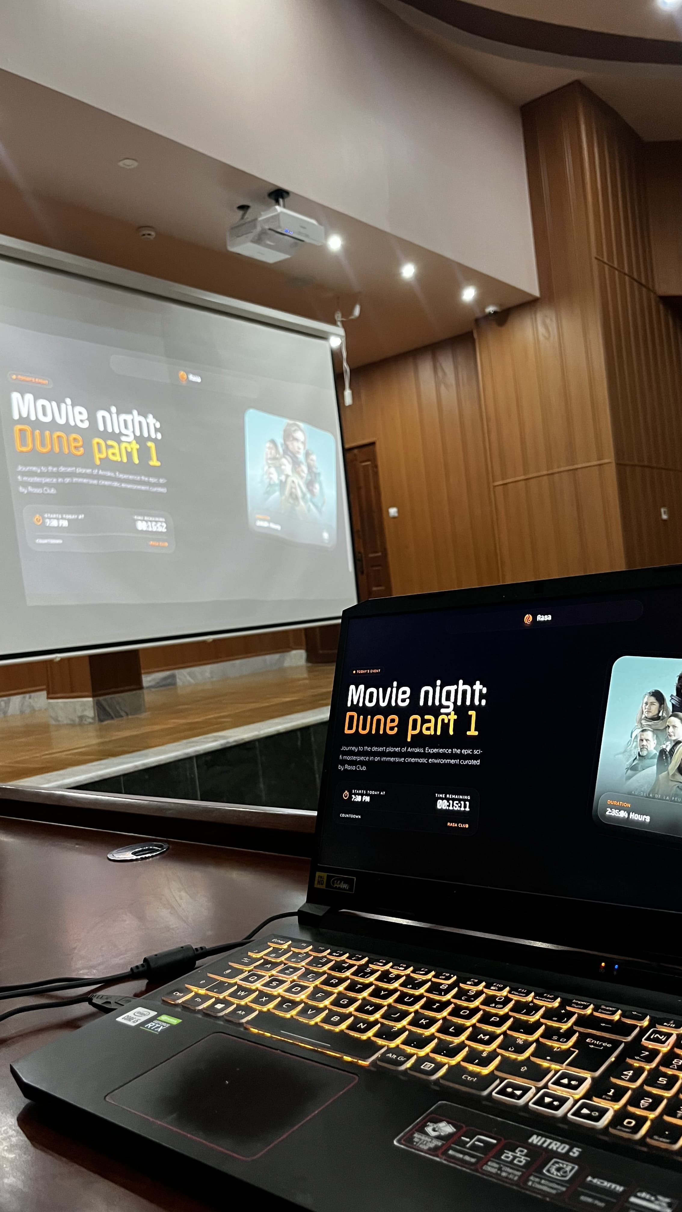 ESTIN Movie Night