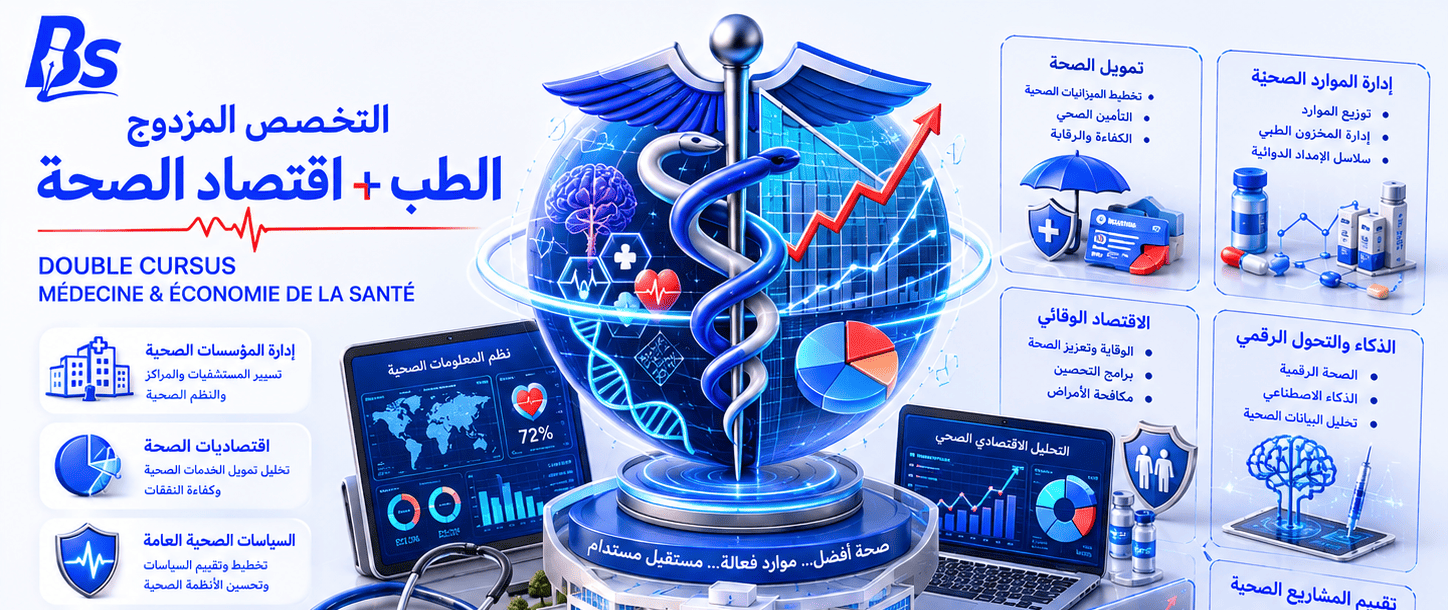 الطب + اقتصاد الصحة