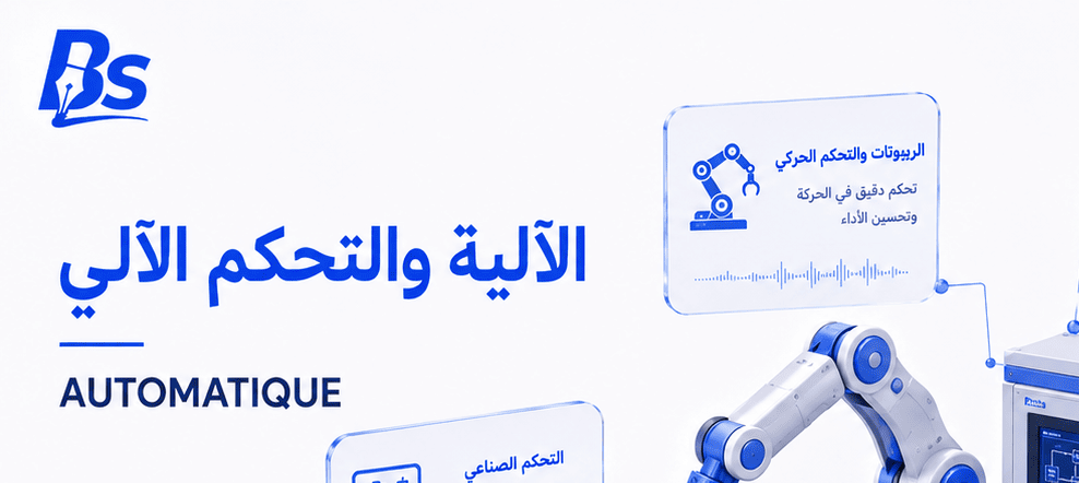 الآلية والتحكم الآلي