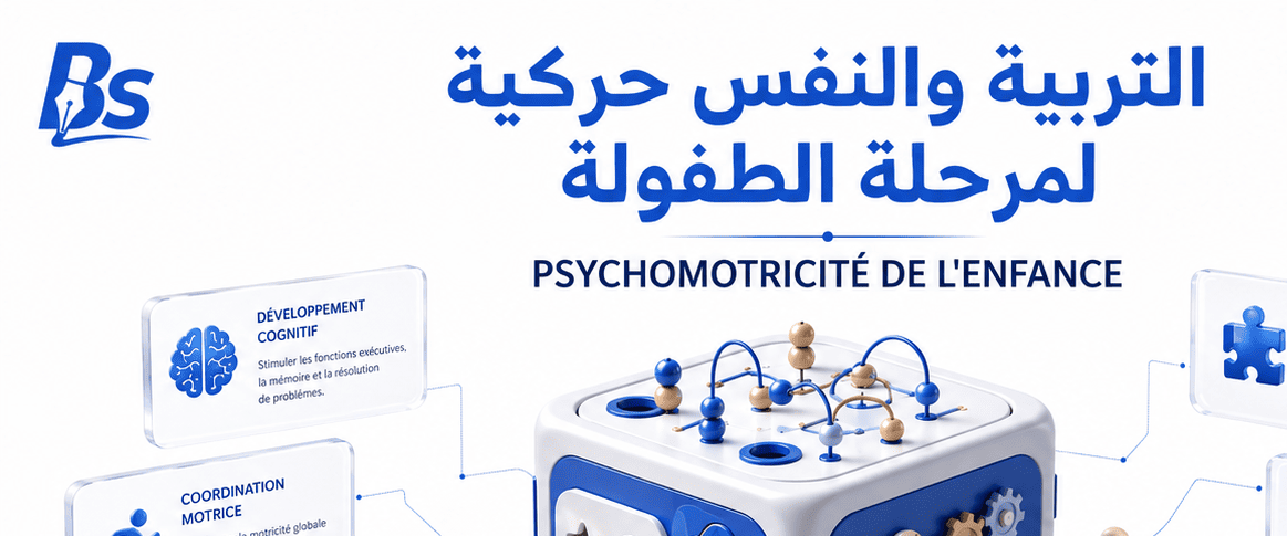 التربية والنفس حركية لمرحلة الطفولة