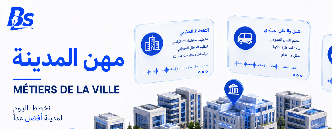 مهن المدينة