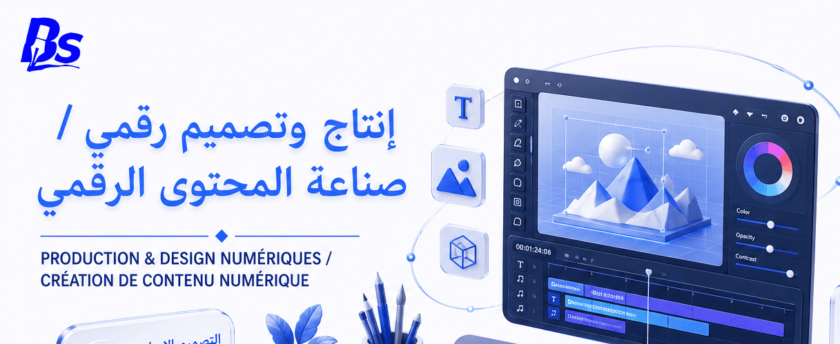 إنتاج وتصميم رقمي