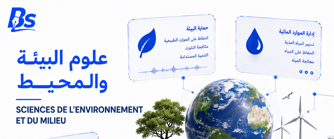 علوم البيئة والمحيط