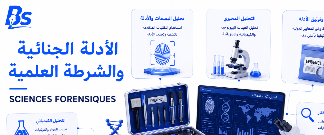 أدلة جنائية