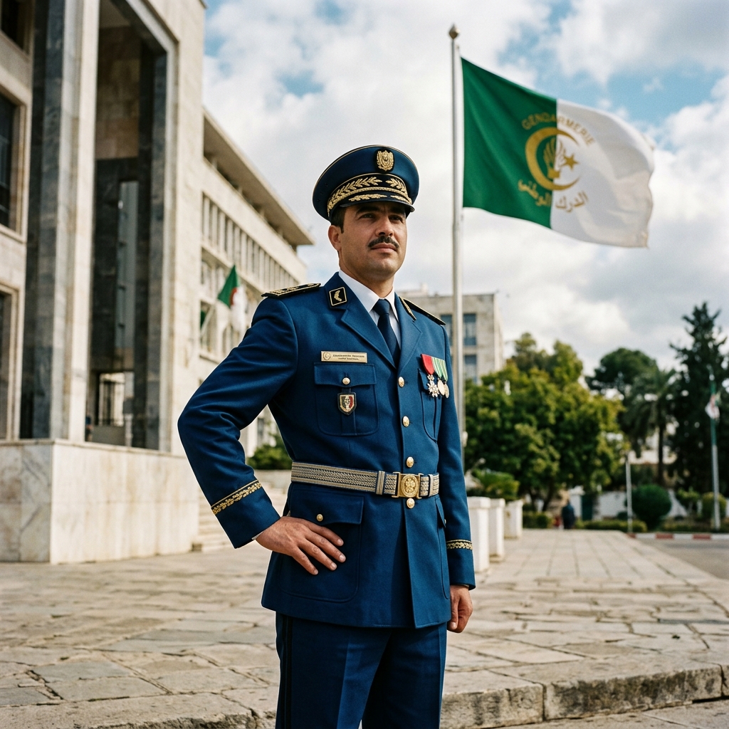 المدرسة العليا للدرك الوطني