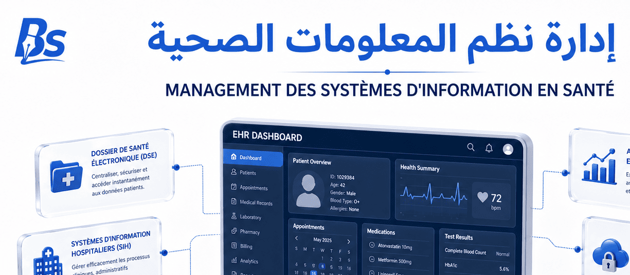 إدارة نظم المعلومات الصحية
