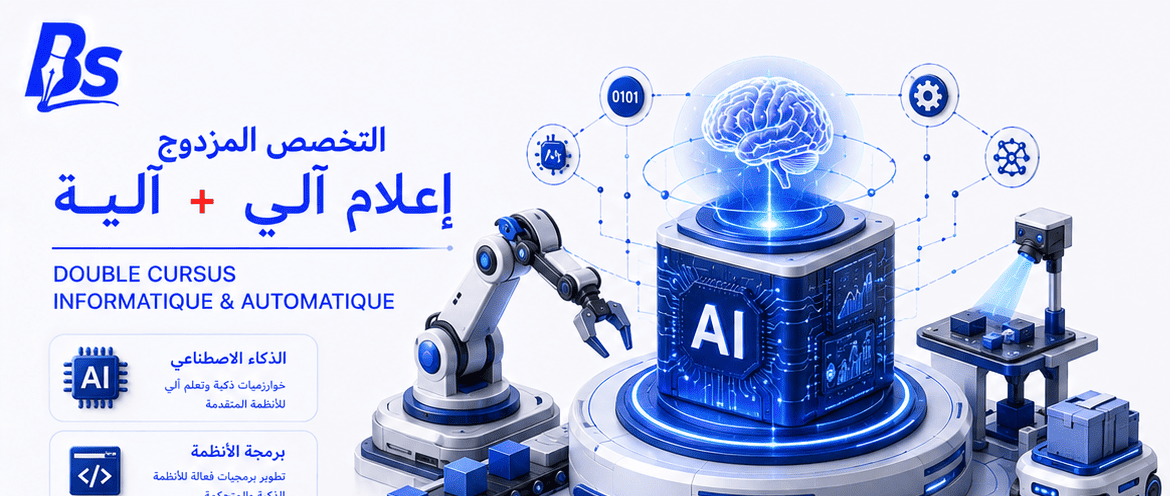إعلام آلي + آلية