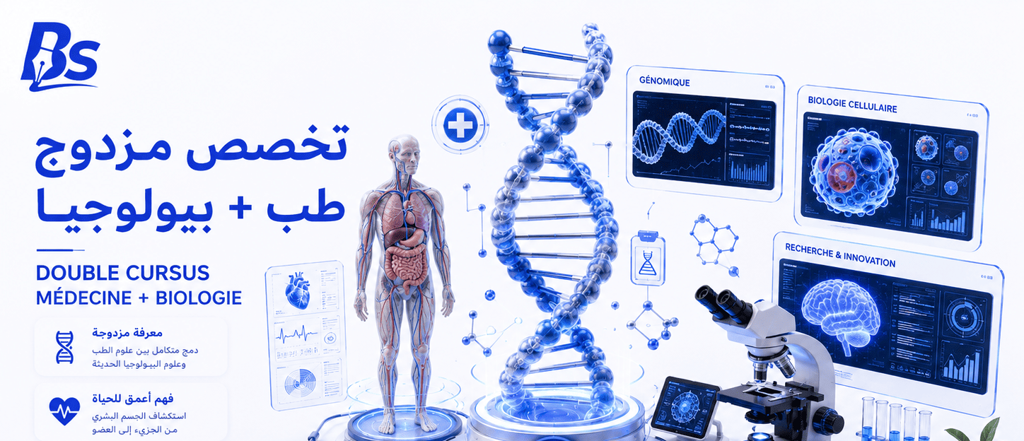 Médecine + Biologie