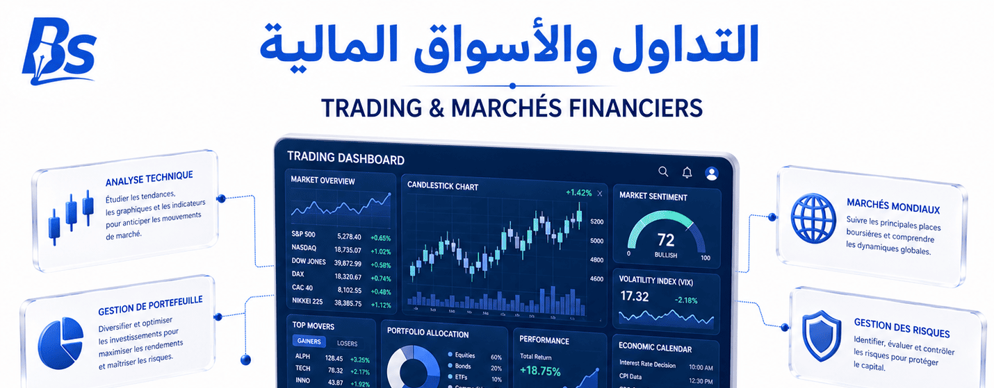 التداول والأسواق المالية